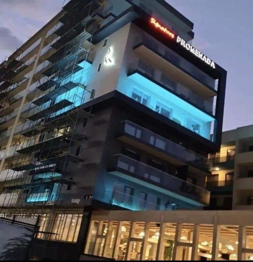 Mamaia Nord Signature Promenada-Apartments Navodari Dış mekan fotoğraf