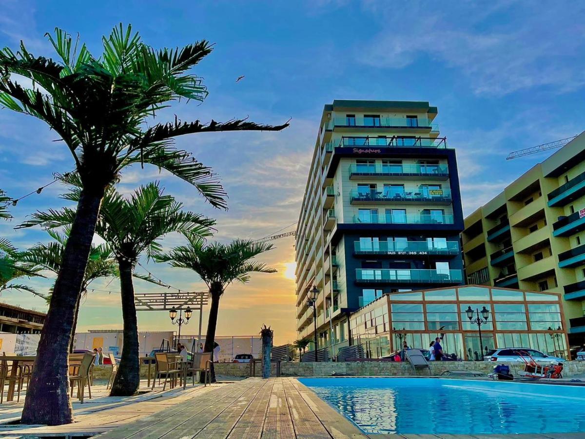 Mamaia Nord Signature Promenada-Apartments Navodari Dış mekan fotoğraf